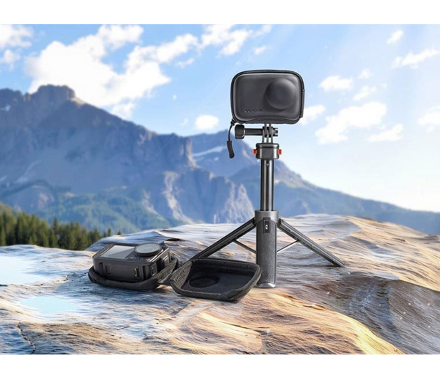 UGREEN Pokrowiec na kamerę DJI Osmo Action 5 Pro/4/3 LP912 czarny - 1501457 - zdjęcie 4